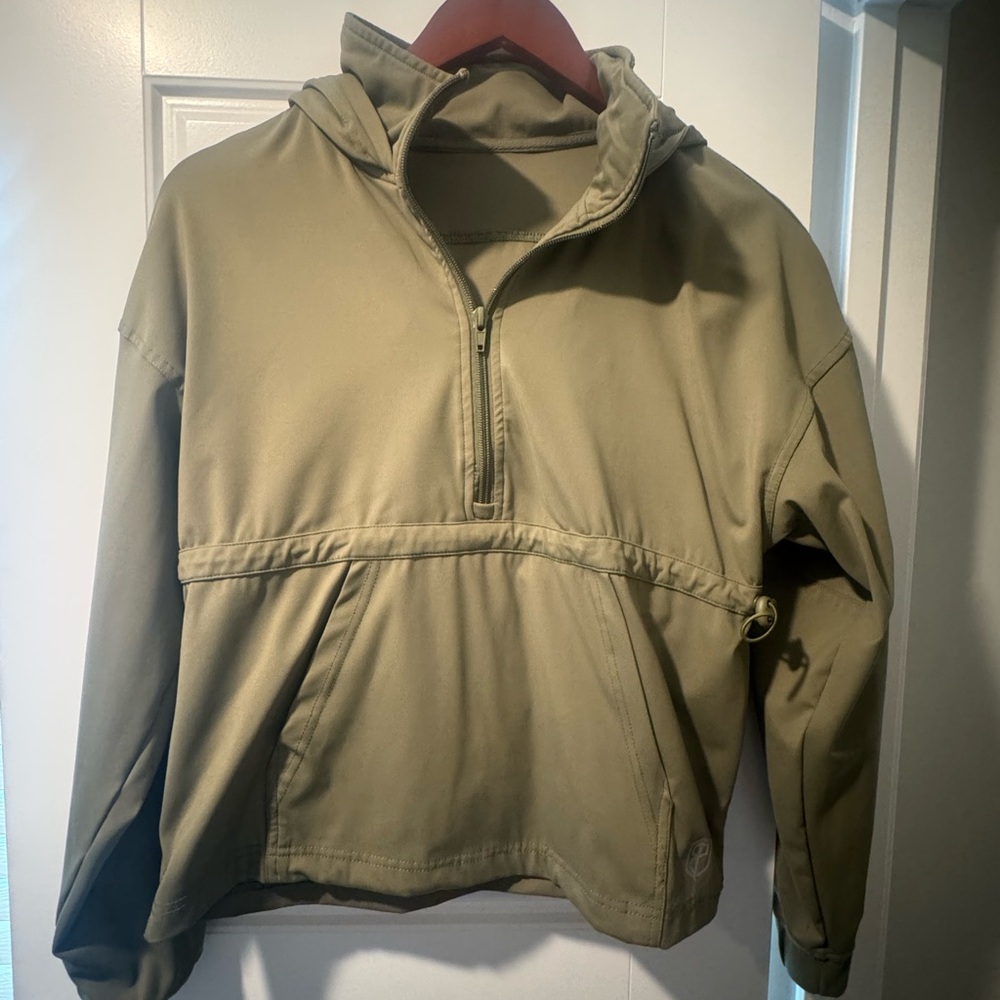 Born Primitive Sage Green Athletic Hoodie
